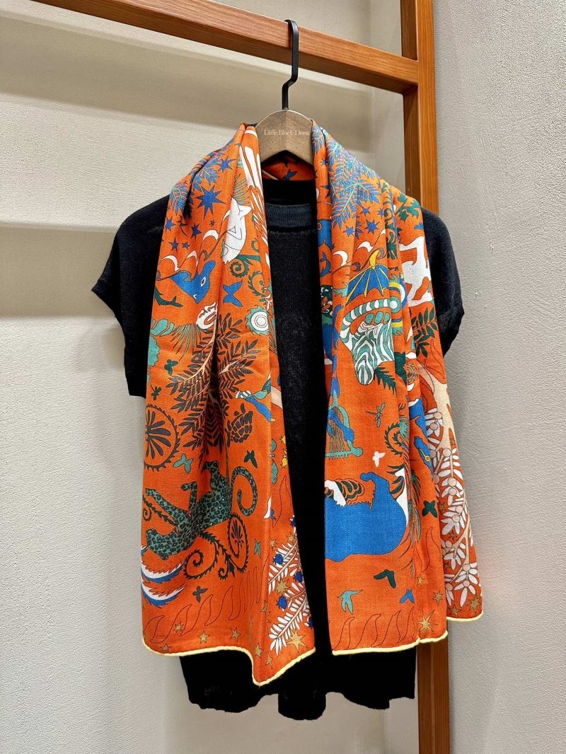 Hermes Scarf